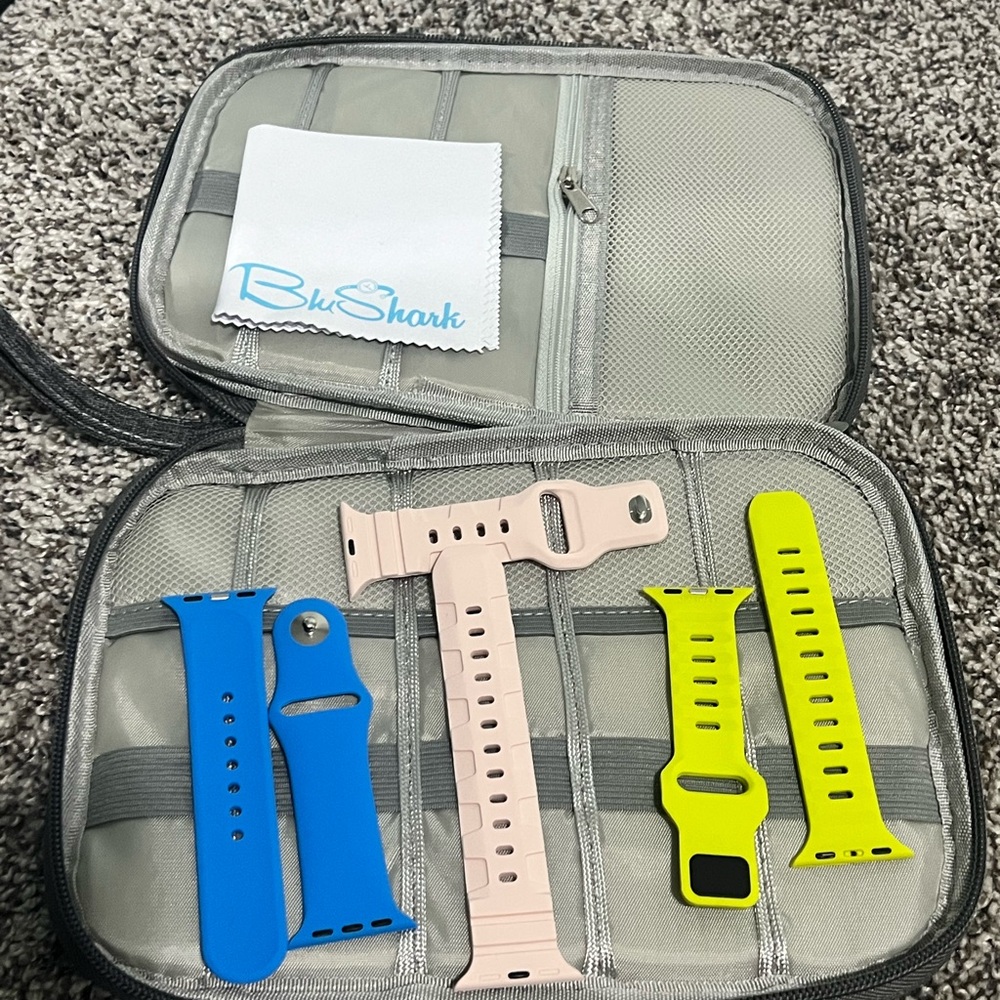 Colorful Watch Bands Set